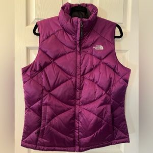 The north face down vest.